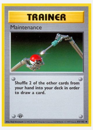 Maintenance — catalogusbeeld
