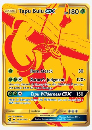 Tapu Bulu-GX — catalogusbeeld