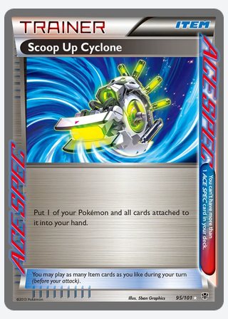 Scoop Up Cyclone — catalogusbeeld