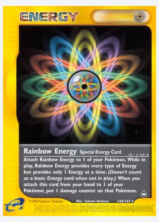 Rainbow Energy — catalogusbeeld