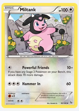 Miltank — catalogusbeeld