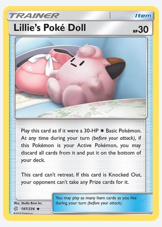 Lillie’s Poké Doll — catalogusbeeld