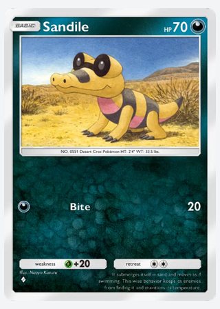 Sandile — catalogusbeeld