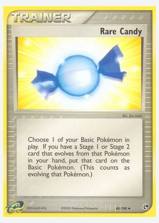 Rare Candy — catalogusbeeld
