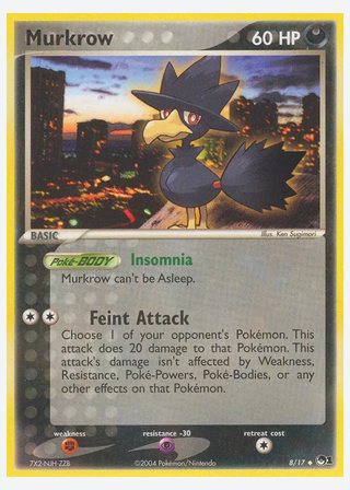 Murkrow — catalogusbeeld
