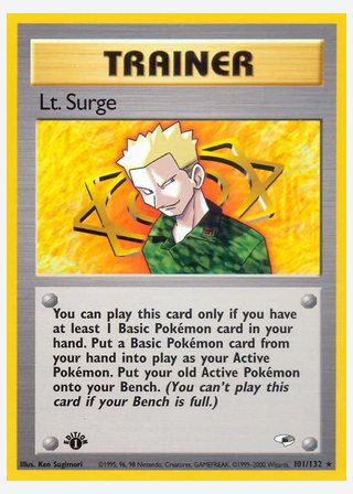Lt. Surge — catalogusbeeld