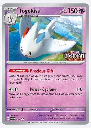 Togekiss — catalogusbeeld