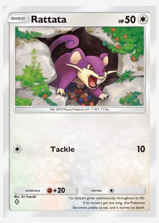 Rattata — catalogusbeeld