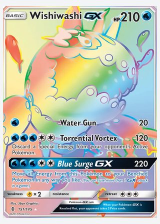 Wishiwashi GX — catalogusbeeld