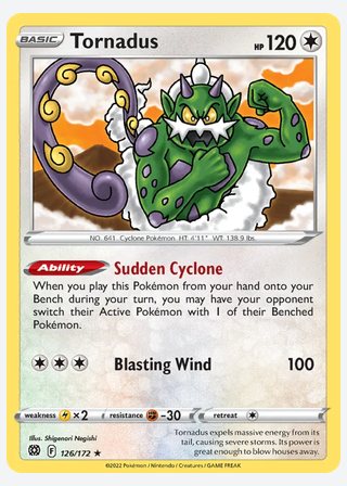 Tornadus — catalogusbeeld