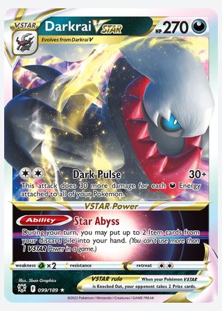 Darkrai VSTAR — catalogusbeeld