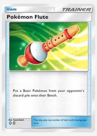 Pokémon Flute — catalogusbeeld