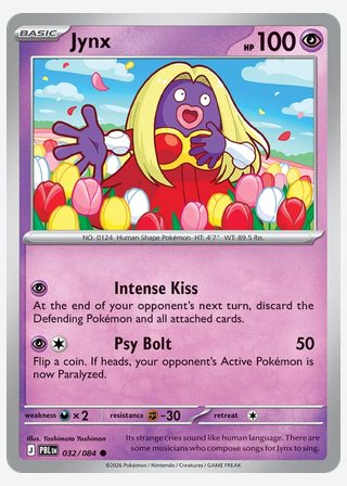 Jynx — catalogusbeeld