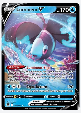 Lumineon V — catalogusbeeld