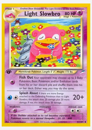 Light Slowbro — catalogusbeeld