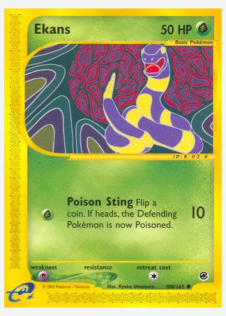 Ekans — catalogusbeeld