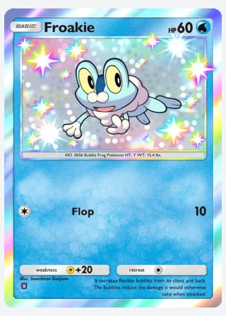 Froakie — catalogusbeeld