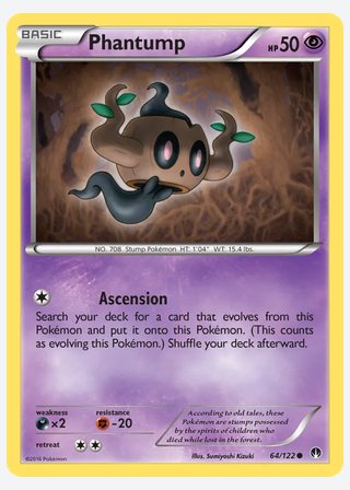Phantump — catalogusbeeld