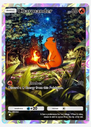 Charmander — catalogusbeeld
