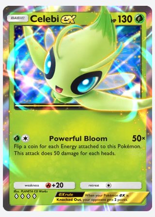 Celebi ex — catalogusbeeld