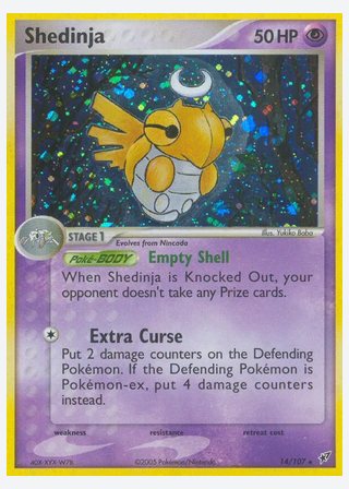 Shedinja — catalogusbeeld