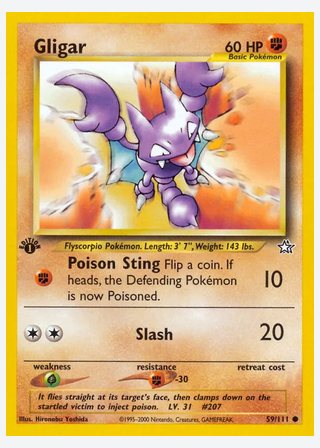 Gligar — catalogusbeeld