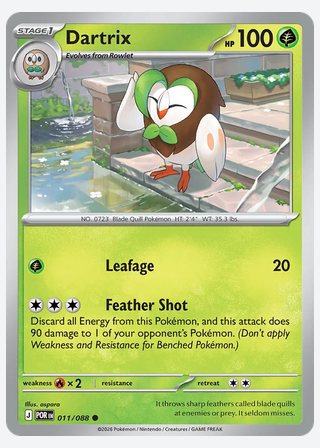 Dartrix — catalogusbeeld