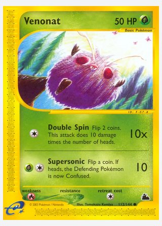 Venonat — catalogusbeeld