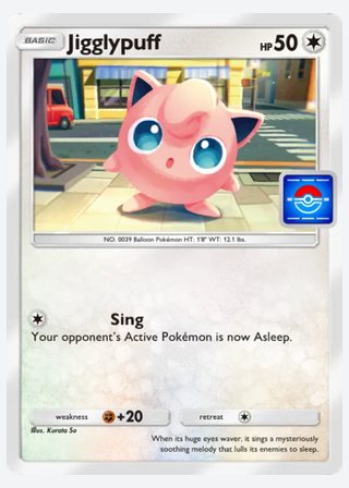 Jigglypuff — catalogusbeeld