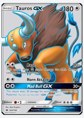 Tauros GX — catalogusbeeld