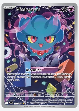 Misdreavus — catalogusbeeld