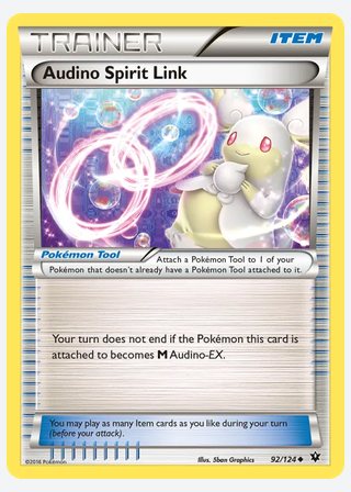 Audino Spirit Link — catalogusbeeld