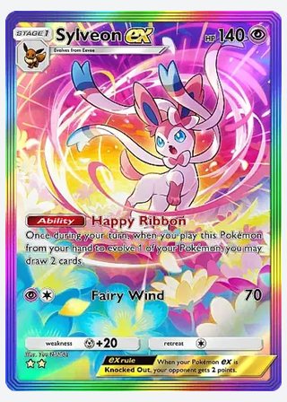 Sylveon ex — catalogusbeeld