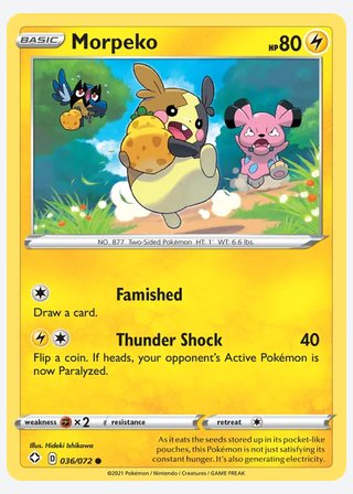 Morpeko — catalogusbeeld