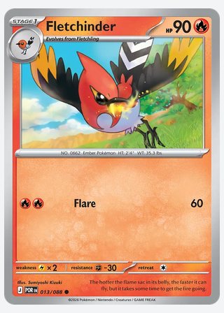 Fletchinder — catalogusbeeld
