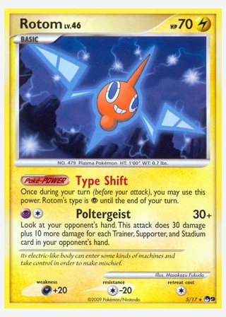 Rotom — catalogusbeeld