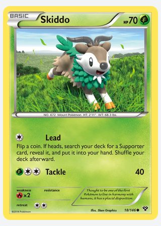 Skiddo — catalogusbeeld