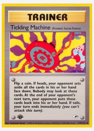 Tickling Machine — catalogusbeeld