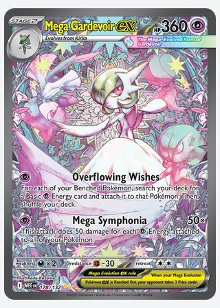 Mega Gardevoir ex — catalogusbeeld