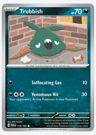 Trubbish — catalogusbeeld
