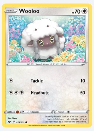 Wooloo — catalogusbeeld