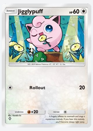 Jigglypuff — catalogusbeeld