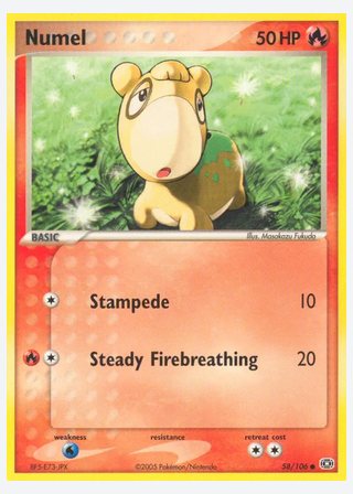 Numel — catalogusbeeld