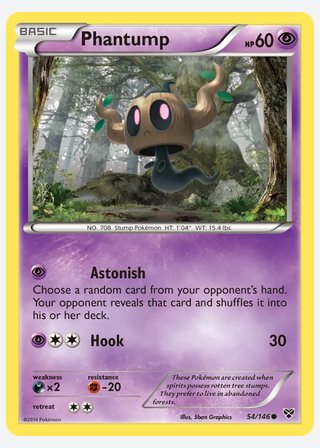 Phantump — catalogusbeeld
