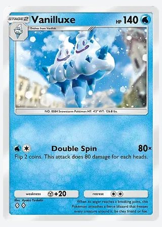 Vanilluxe — catalogusbeeld