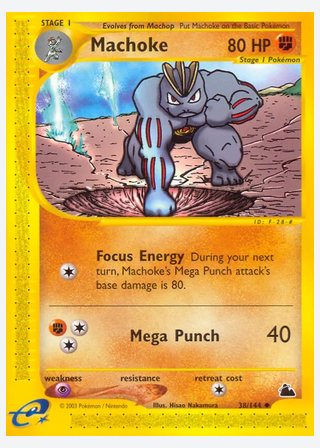 Machoke — catalogusbeeld