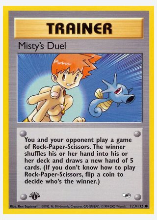 Misty's Duel — catalogusbeeld
