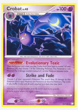 Crobat — catalogusbeeld