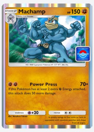 Machamp — catalogusbeeld