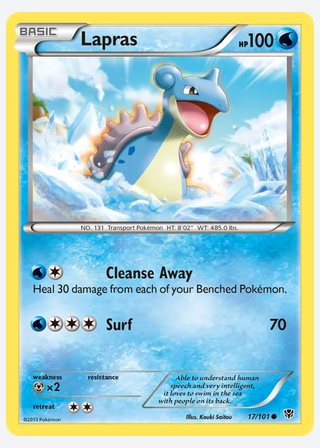 Lapras — catalogusbeeld